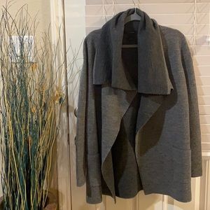 Scoop NYC 100% Wool Oversize Sweater Cardigan